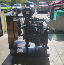105 HP Cummins #4BT, remanufactured Open Power Unit - LH