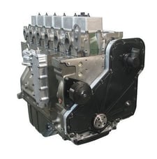 215 HP, 240 HP, 260 HP, 300 HP Cummins #6C, long block engine (1 Thermostat Application)