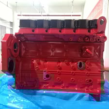 270 HP Cummins #ISB, 5.9 L long block engine for Dodge Ram 2003-2007