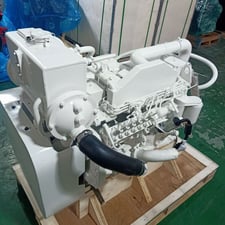 280 HP Cummins Marine #6BTA, (5.9 L) extended long block engine, remanufactured