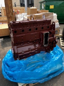 330 HP Cummins #ISC/QSC, (8.3 L) long block - CM850