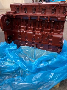 330 HP Cummins #ISC/QSC, (8.3 L) long block - CM3735