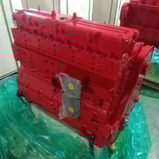 270 HP Cummins #ISL, (8.9 L) long block - CPL 4525