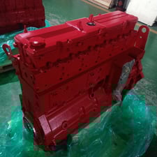 330 HP Cummins #ISL, (8.9 L) long block - CPL 3664