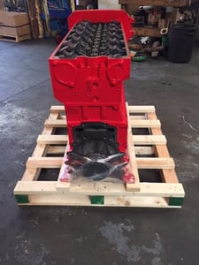 500 HP Cummins #QSX, remanufactured long block - CPL 2825