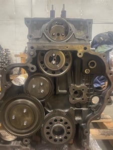 560 HP Detroit #DD15, remanufactured long block