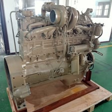 400 HP Cummins #855 Big Cam III, remanufactured extended long block (Industrial Governor)