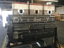 400 HP Cummins #855 Big Cam III, remanufactured standard long block