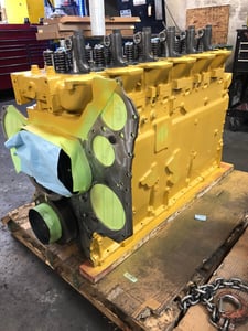 550 HP Caterpillar #3406E, remanufactured standard long block engine - ARR 2WS