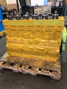 435 HP Caterpillar #3406E, remanufactured standard long block engine - ARR 1LW