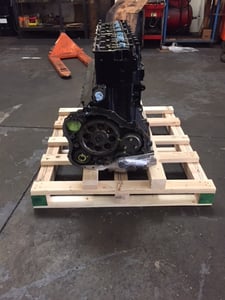 460 HP Mack #E7-ASET, remanufactured standard long block engine