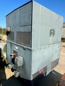 700 HP 353 RPM Westinghouse, Frame CS-50, VSS, vertical solid shaft, weather protected enclosure type 2,96.8