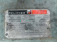 150 HP 1750/2300 RPM Reliance, Frame LC3212ATZ, 500 VA, 300 VF