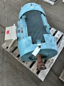 250 HP 1785 RPM Baldor-Reliance, Frame 449T, TEFC, 460 Volts