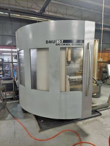 DMG, Mori Deckel Maho #DMU-80T, MillPlus iT CNC control, 2005