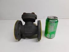 1" Vogt Check Valve 1" NPS Class 150# Flange A105N Steel Body, NEW