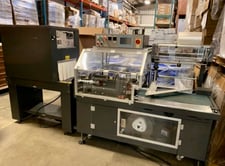Eastey #VSA1721-TKV1 Automatic L-Sealer with Eastey ET1610-36-MBV1 Shrink Tunnel, 2016