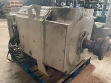 700 HP 1200 RPM Reliance, Frame B687ATZ, DPFVBB, 500 VA, 300 VF