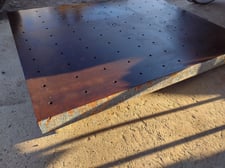 77" x 61-1/4" x 4-1/2", Thick w/drill & tap holes