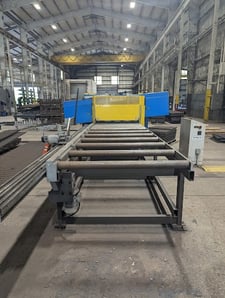 49" x 10" BTM #TP1256.30 Advanced Technology band saw, 21' 7" x 1-1/4" blade, 3 HP, 65-350 SFM, 2019