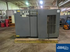 535 cfm, 125 psi, Atlas Copco #ZR90, Rotary Screw Air Compressor, 119 HP