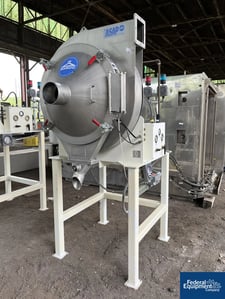 Sweco #TS30S, Turbo Screen Classifier, Stainless Steel, 30" diameter, 1600 CFM, 7.5 HP, 1180 RPM, 230/460 V