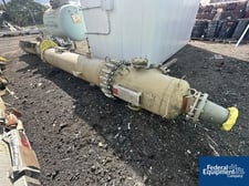 20" x 22' Pfaudler, Glass Lined Column, 45 gallon, 100 psi, 500 F, 2016