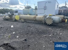 20" x 22' Pfaudler, Glass Lined Column, 45 gallon, 100 psi, 500 F, 2017