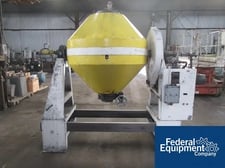 Abbe, Double Cone Vacuum Dryer, Stainless Steel, 20 cu.ft.