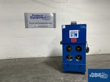 412 sq.ft., Donaldson-Torit #SDF4, Dust Collector, Carbon Steel, 4 cartridges, 7.5 HP, 460 V, 3 Ph