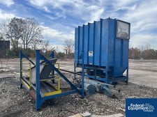 10848 sq.ft., SLY #HCF-6-4-52, Dust Collector, Carbon Steel, 48 cartridges, 2006