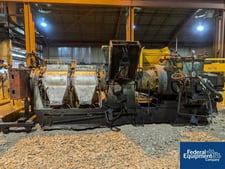 10" Intercole Bolling Bolling/Berringer, Water Ring Pelletizing Line, 10:1 L/D, 24.7:1 ratio, 600 GPM