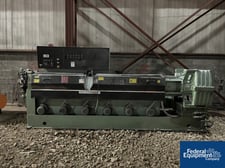 4.5" Davis Standard Standard/Gala, Underwater Pelletizing Line, 30:1 L/D, 17.4:1 ratio, 60 GPM, 365/150 HP