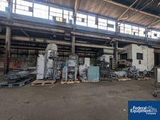 6" Davis-Standard/Berringer, Water Ring Pelletizing Line, 44:1 L/D, 11.478:1 ratio, 600 GPM, 7.5/400 HP