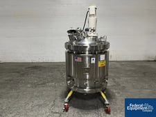 Precision, Stainless Reactor, 316L Stainless Steel, 400 Liter, 45 psi internal, 90 psi jacket, 338 F, 0.30