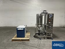 13.21 gallon Holloway, Single use Bioreactor, Stainless Steel, 75 psi jacket, 400 F, 2010