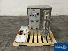 Glatt #Mini-Glatt-4, Fluid Bed Dryer, Stainless Steel, 3.3 bar, electrically heated, 2004