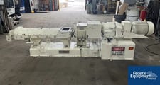 Teledyne, Readco, Twin Screw Continuous Processor, Stainless Steel, 7-7/8", 40 HP, 1985