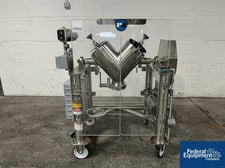 1 cu.ft. Patterson, Twin Shell Blender, Stainless Steel, 500 lbs/cu.ft, 1 HP, 230/460 V