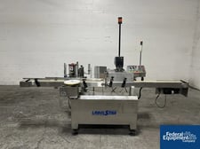 Labelstar #LS4000DX, Wrap Around Labeler, 30 psi, 110 V, 1996