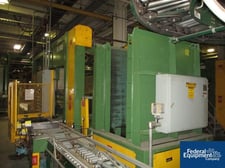 Columbia #FL100-RR-TT, Palletizer, 8' pallet magazine (2 available)