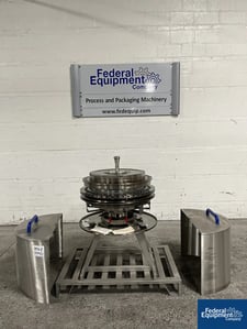 Fette, Turret, for #3090I tablet press, 49 Station, D tooled