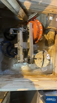 4" x 3" 3V Tech, Glass Lined Plug Valve, 100 psi @ 450 F, 2014