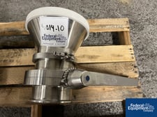 6" Liquidyne Tru-Flow, Butterfly Valve, Stainless Steel