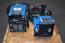 Miller #XMT-350, mig welder, 230/460 V., wire feeder