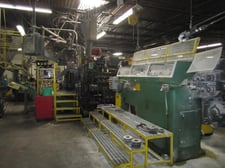 5/8" x 12" National #1012, 4-die long stroke boltmaker, 65 pieces/minute, IFO transfer, 1987