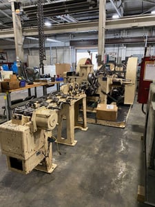 1/2" x 8.26" Toko #TKL-350, DSSD long stroke cold header, 35 PPM, 1982