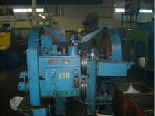 5/8" x 6-1/2" Sakamura #7K-50, double stroke, solid die cold header, 80 PPM
