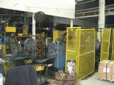 3/4" x 7.08" J.G. Kayser #MZH, DSSD cold header, 40 PPM, with spare parts & tooling