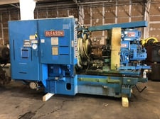 Gleason #645, Hypoid generator gear hobber, stock divider, coolant, chip auger